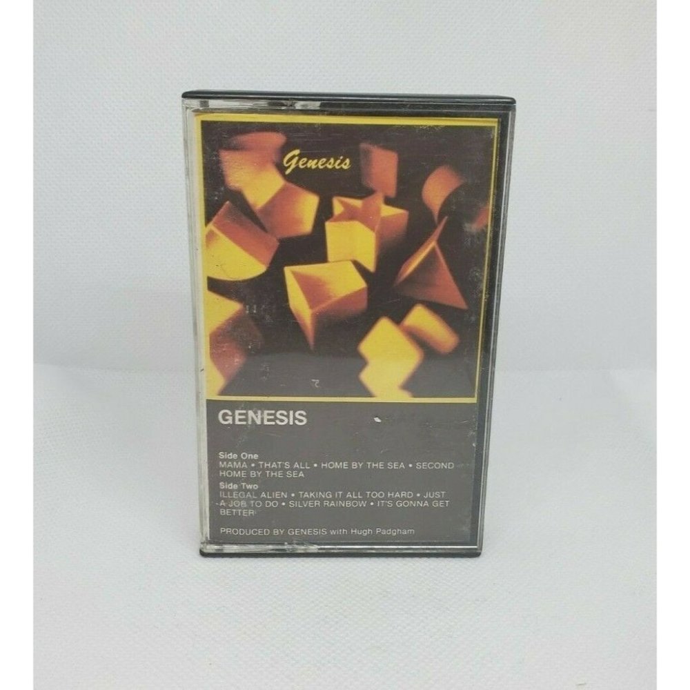 Genesis Cassette Tape Produced by Genesis with Hugh Padgham